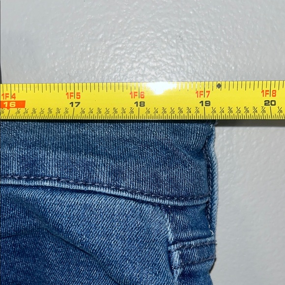 Old Navy 16L Women's High-Rise WOW Flare Jeans #boho #tall #70’s - Picture 9 of 9